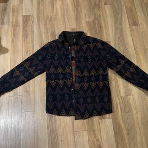 Roark Medium Shirt Jacket (M) Dark Navy